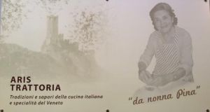 Logo Trattoria Da Nonna Pina